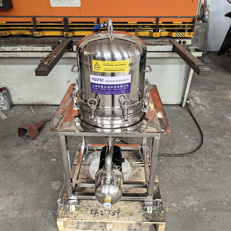 CT40010-不銹鋼板框層疊過濾器 可定制